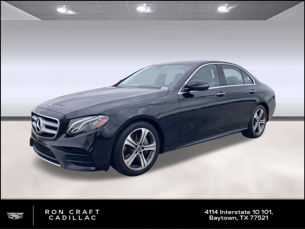 used 2020 Mercedes-Benz E-Class car, priced at $20,498