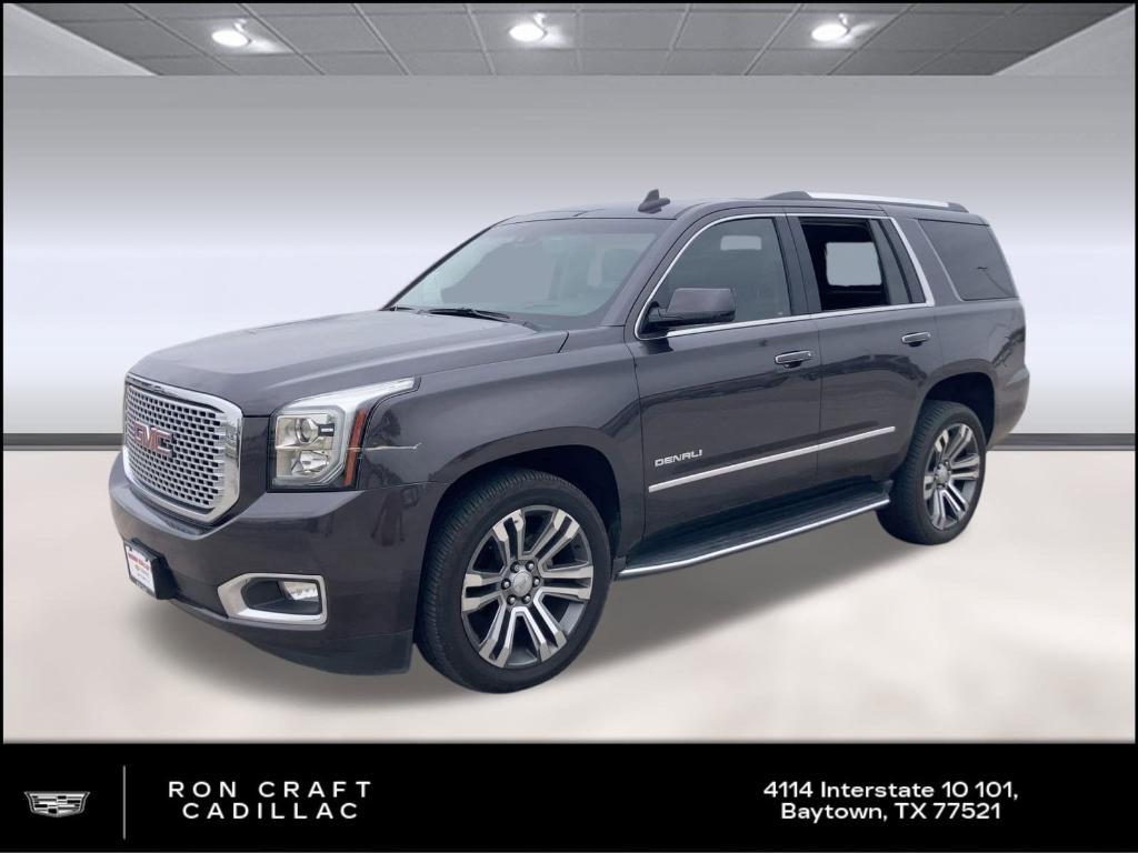 used 2017 GMC Yukon car, priced at $25,999