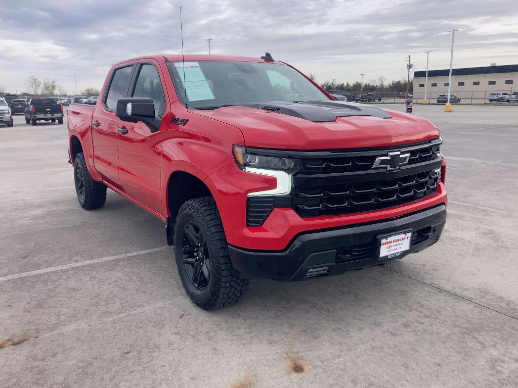 used 2024 Chevrolet Silverado 1500 car, priced at $49,999