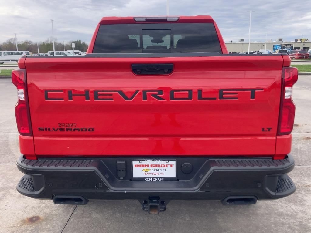 used 2024 Chevrolet Silverado 1500 car, priced at $49,999