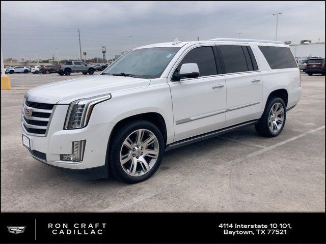 used 2019 Cadillac Escalade ESV car, priced at $31,999