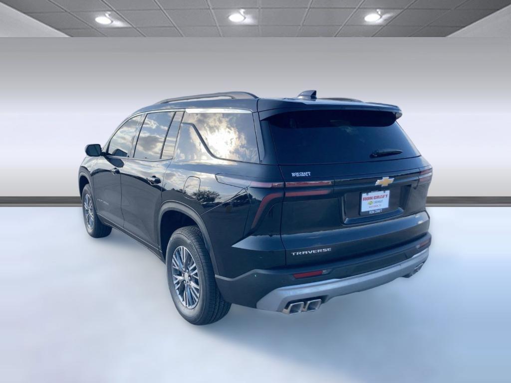 new 2026 Chevrolet Traverse car, priced at $39,062