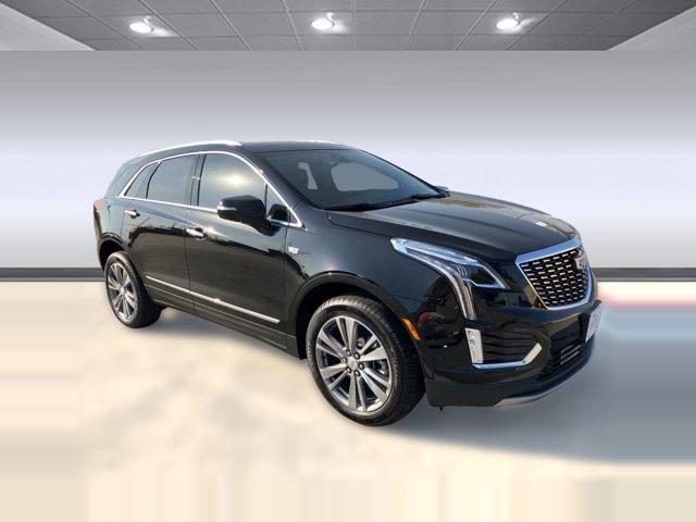 new 2025 Cadillac XT5 car, priced at $50,210