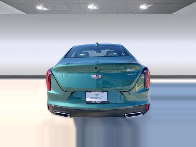 new 2026 Cadillac CT4 car, priced at $46,520