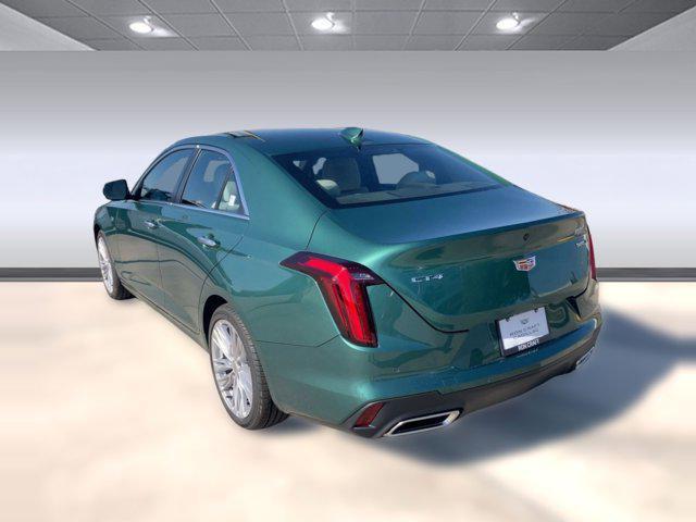 new 2026 Cadillac CT4 car, priced at $46,520