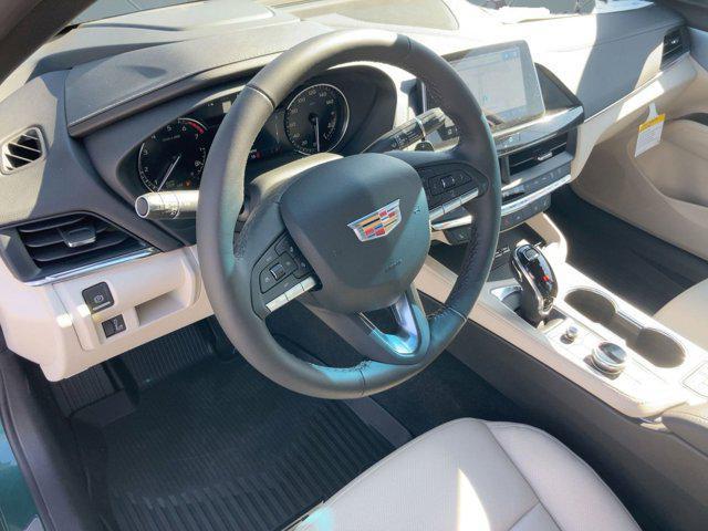 new 2026 Cadillac CT4 car, priced at $46,520