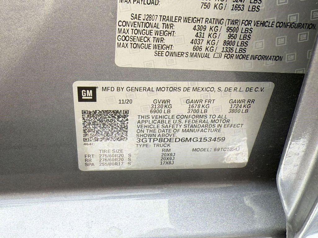 used 2021 GMC Sierra 1500 car, priced at $31,224