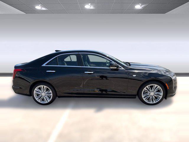 new 2026 Cadillac CT4 car, priced at $41,420