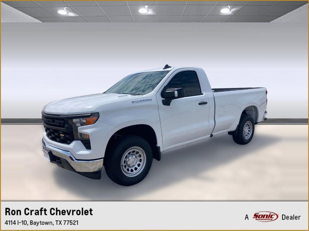 new 2026 Chevrolet Silverado 1500 car, priced at $32,653