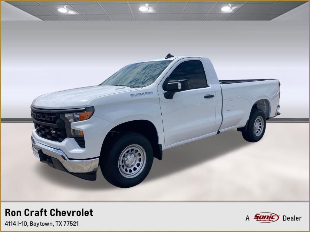 new 2026 Chevrolet Silverado 1500 car, priced at $33,652