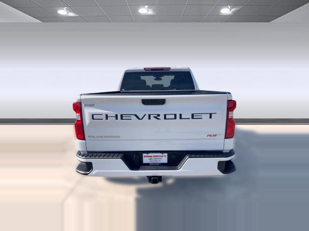 new 2026 Chevrolet Silverado 1500 car, priced at $45,877