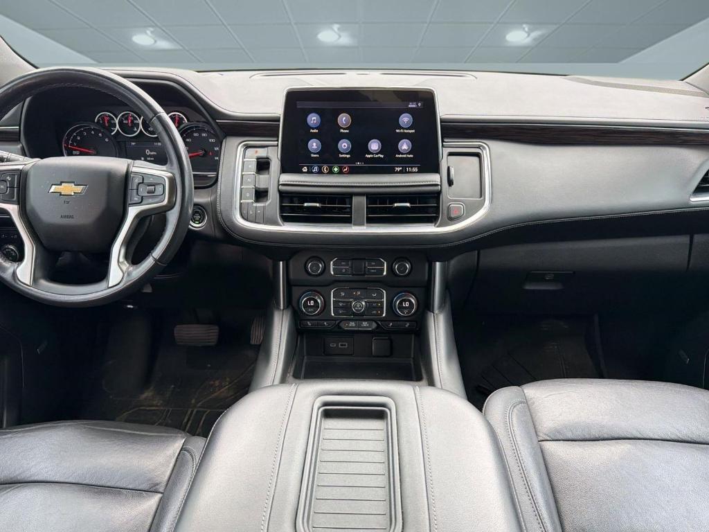 used 2021 Chevrolet Tahoe car, priced at $34,224