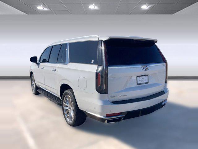 used 2023 Cadillac Escalade ESV car, priced at $53,996