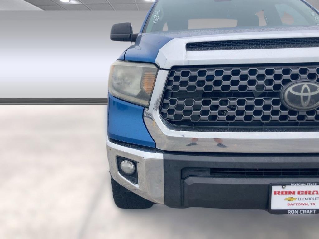 used 2018 Toyota Tundra car, priced at $22,397
