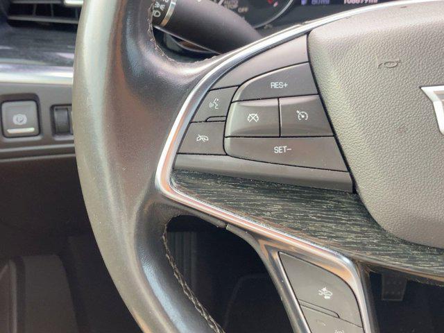 used 2021 Cadillac XT5 car, priced at $17,497