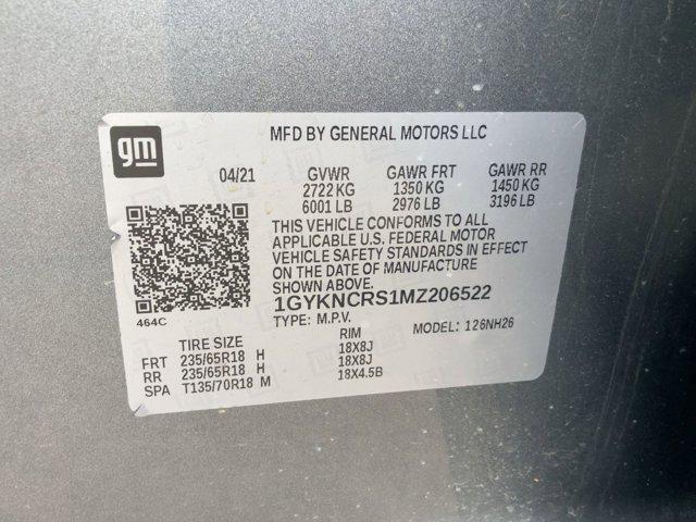 used 2021 Cadillac XT5 car, priced at $17,497