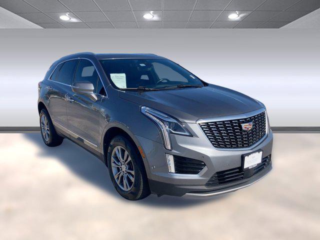 used 2021 Cadillac XT5 car, priced at $17,497