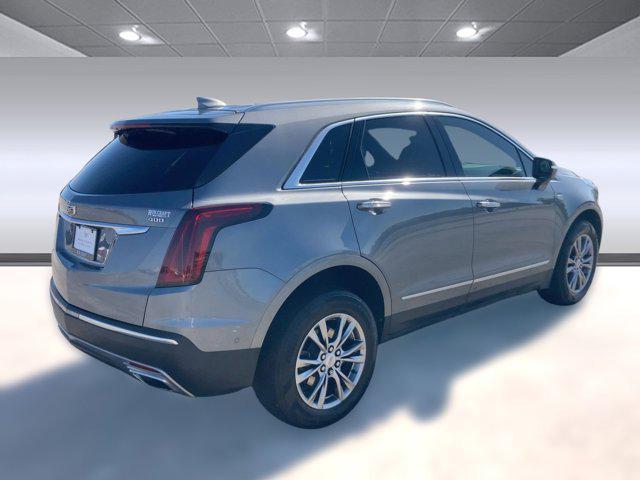 used 2021 Cadillac XT5 car, priced at $17,497