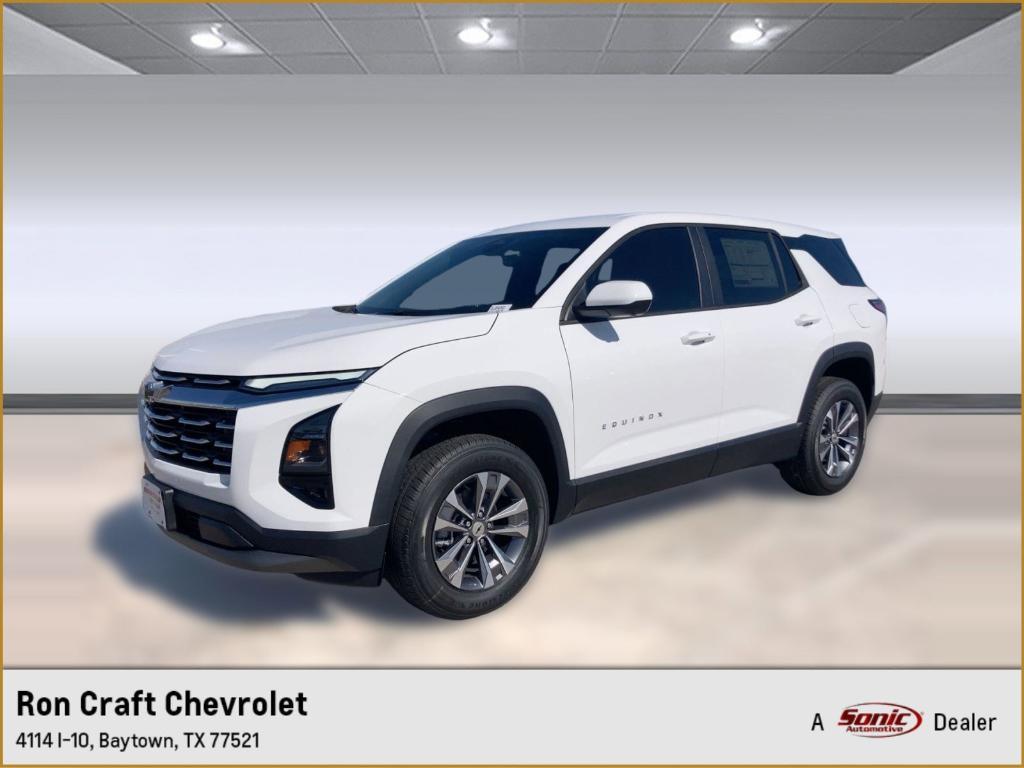 new 2026 Chevrolet Equinox car, priced at $32,984