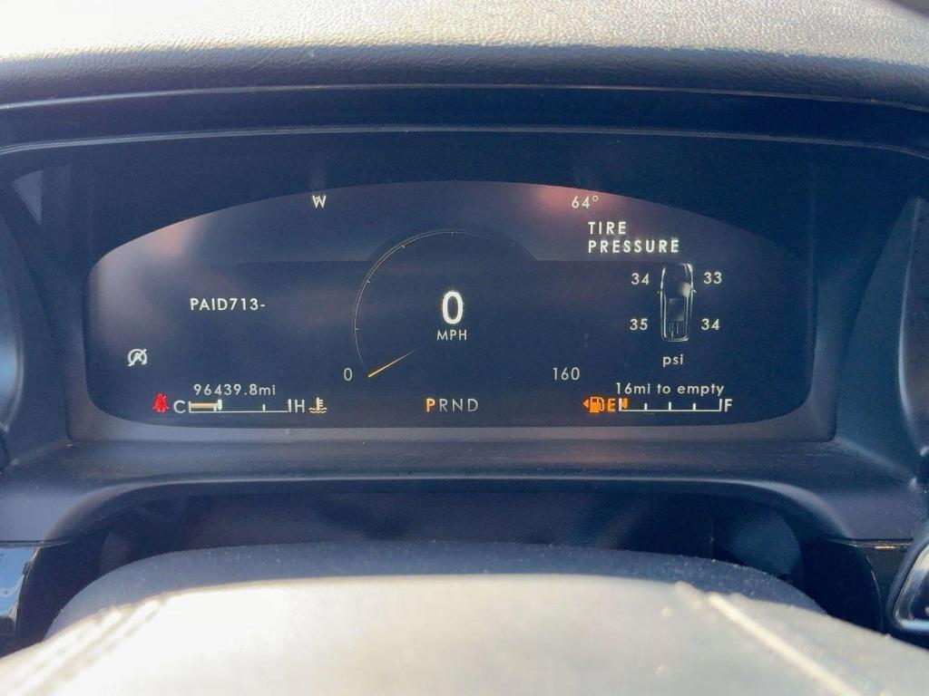 used 2021 Lincoln Aviator car, priced at $22,498