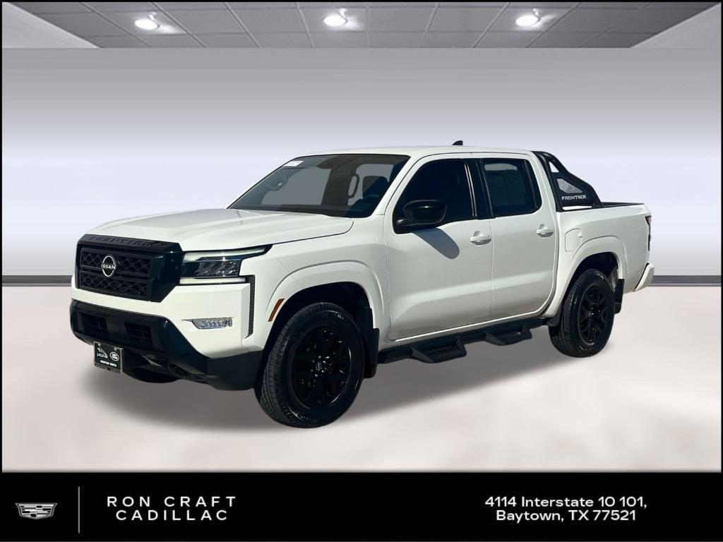 used 2023 Nissan Frontier car, priced at $27,799