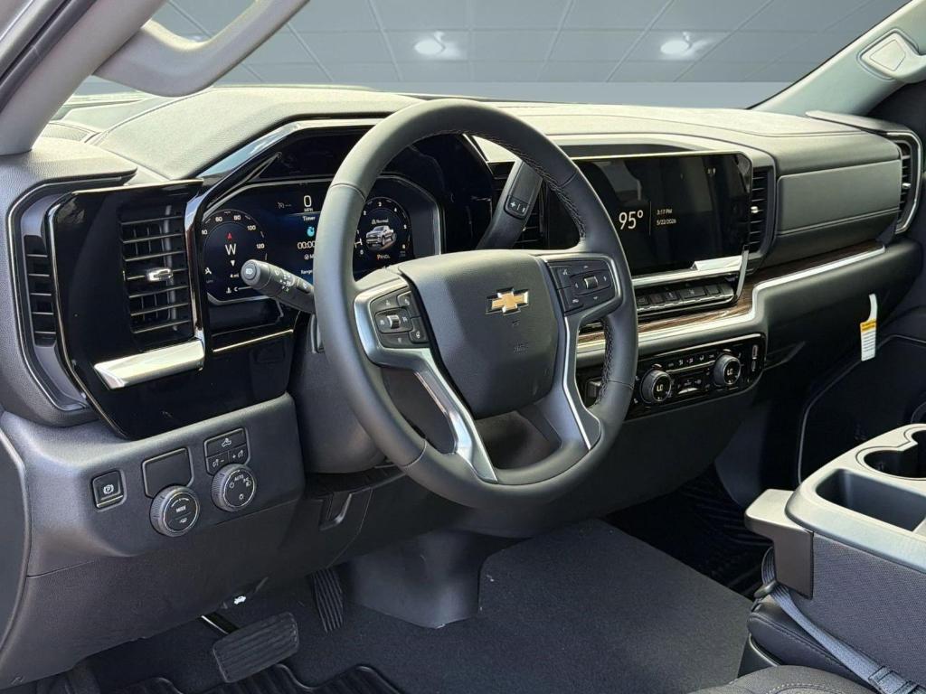 new 2026 Chevrolet Silverado 1500 car, priced at $46,006