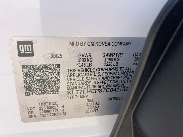 new 2026 Chevrolet Trax car, priced at $26,811