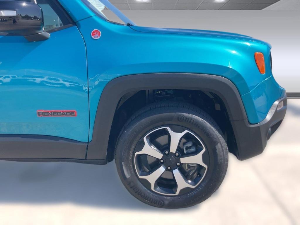 used 2022 Jeep Renegade car, priced at $16,996