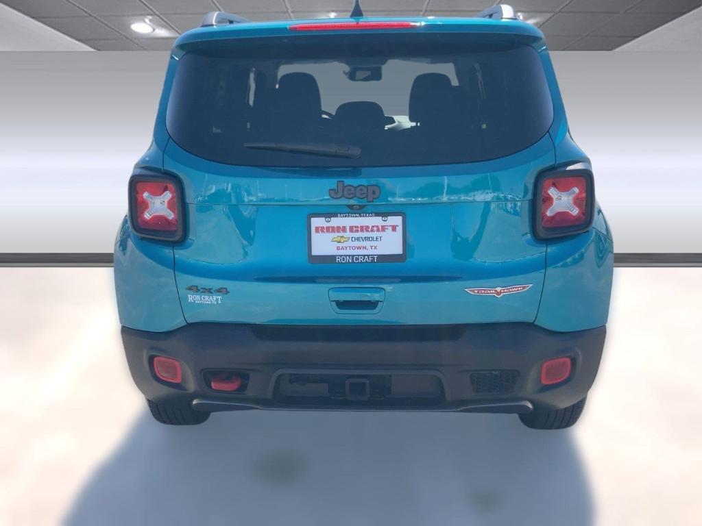 used 2022 Jeep Renegade car, priced at $16,996