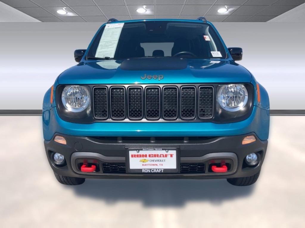 used 2022 Jeep Renegade car, priced at $16,996