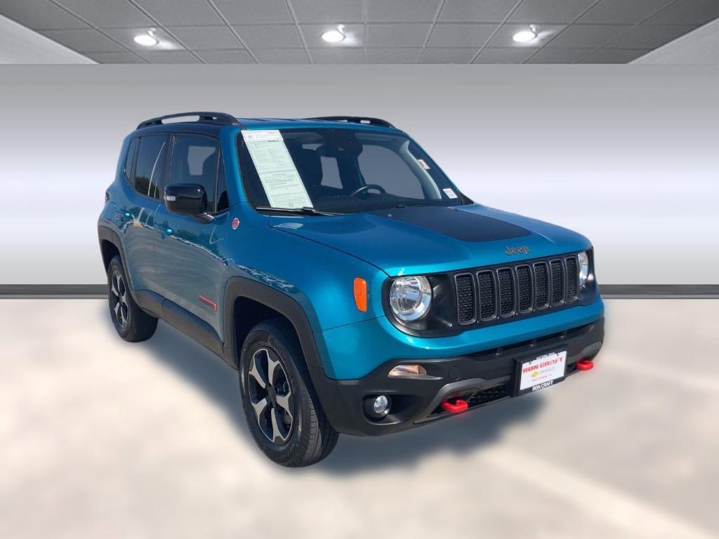 used 2022 Jeep Renegade car, priced at $16,996