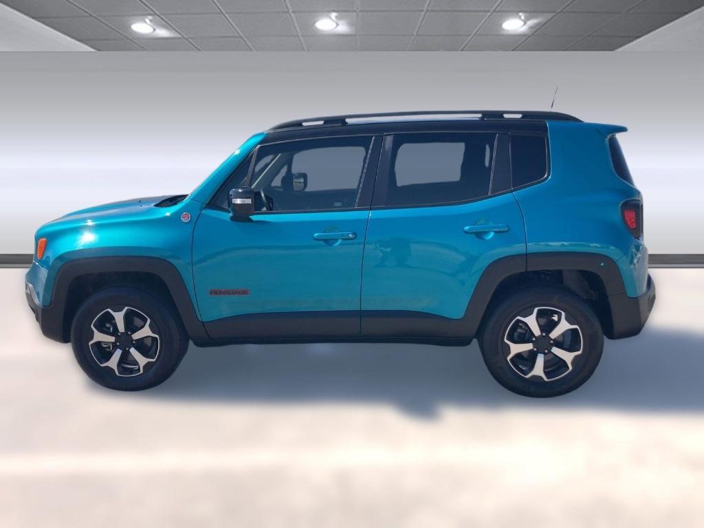 used 2022 Jeep Renegade car, priced at $16,996