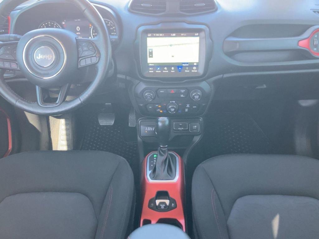 used 2022 Jeep Renegade car, priced at $16,996