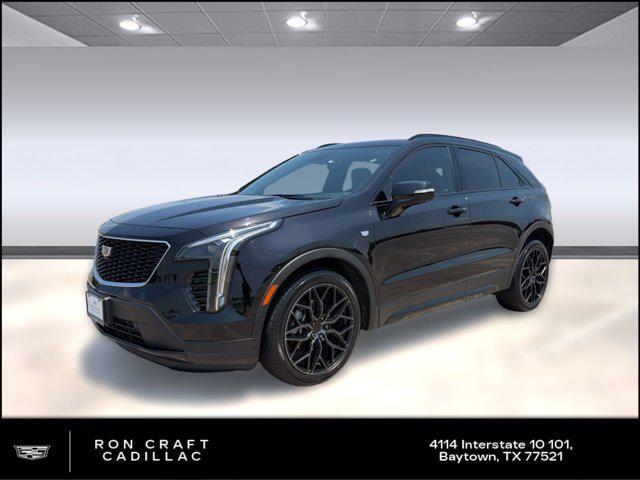 used 2022 Cadillac XT4 car, priced at $24,224