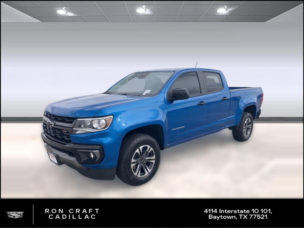 used 2021 Chevrolet Colorado car, priced at $25,896