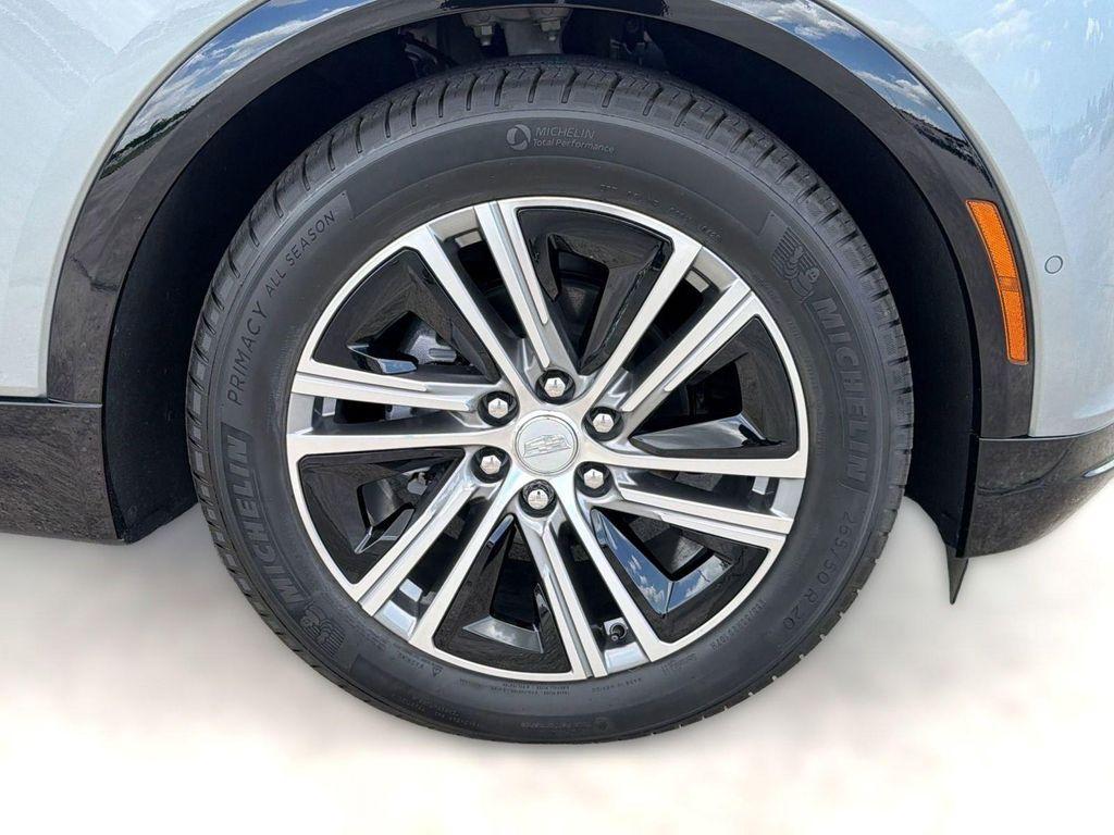new 2025 Cadillac LYRIQ car, priced at $69,094