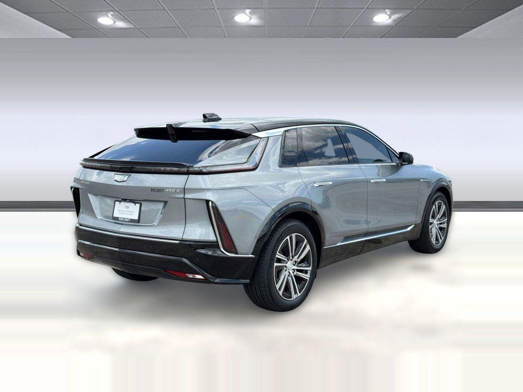 new 2025 Cadillac LYRIQ car, priced at $69,094