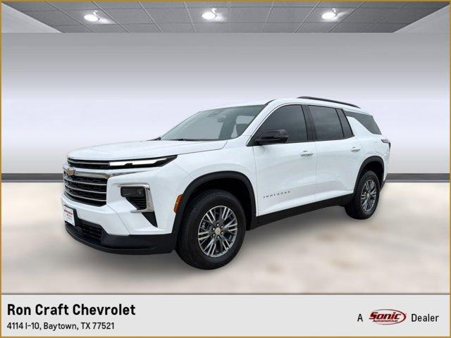 new 2026 Chevrolet Traverse car, priced at $39,556