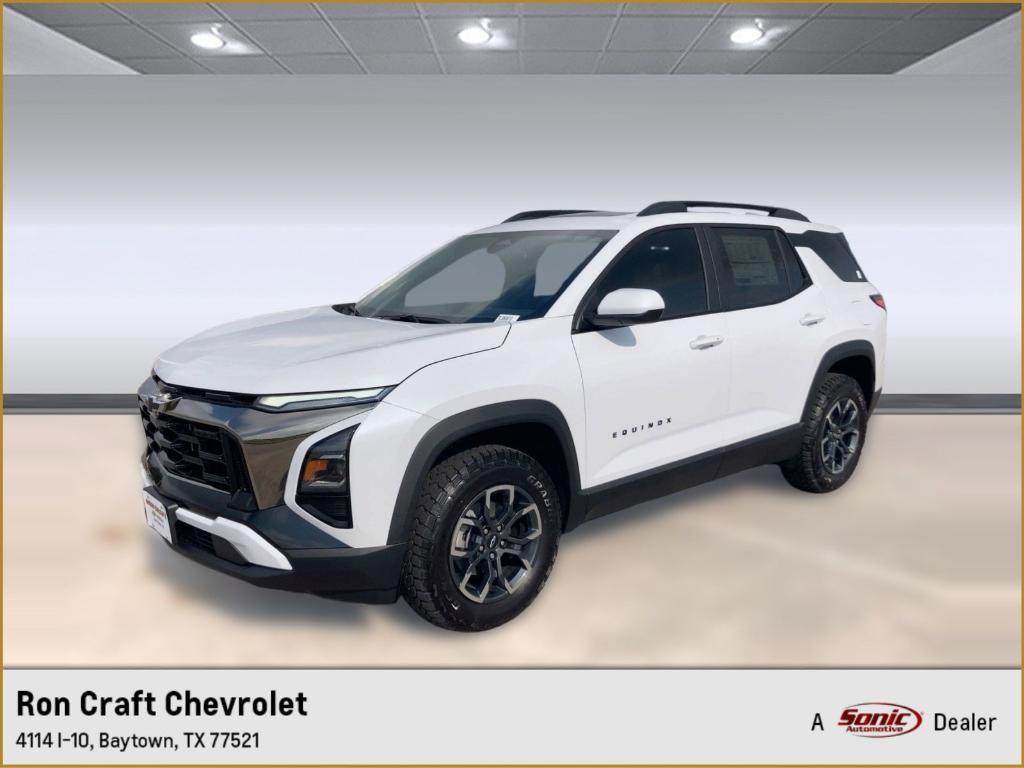 new 2026 Chevrolet Equinox car, priced at $39,879