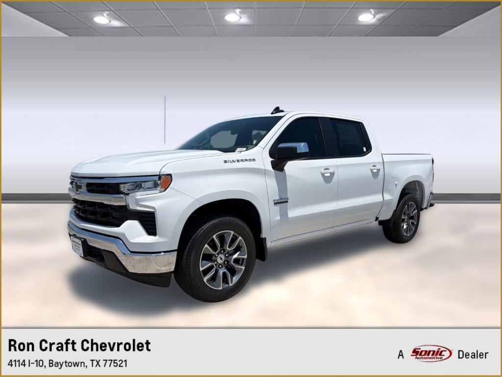 new 2026 Chevrolet Silverado 1500 car, priced at $48,046