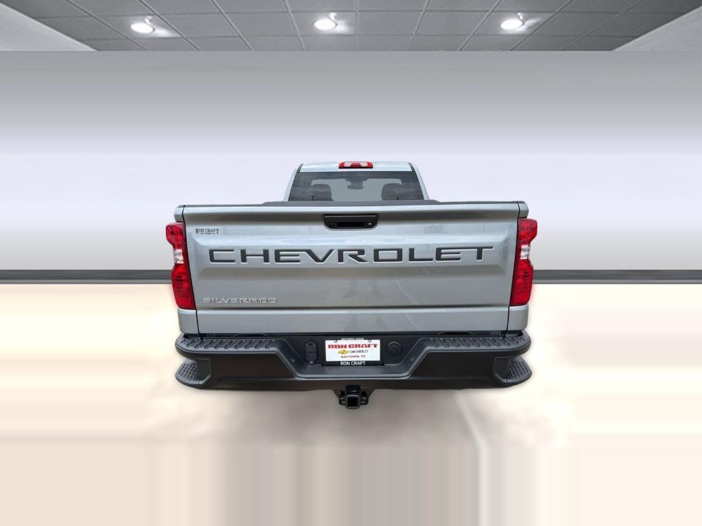 new 2026 Chevrolet Silverado 1500 car, priced at $38,187