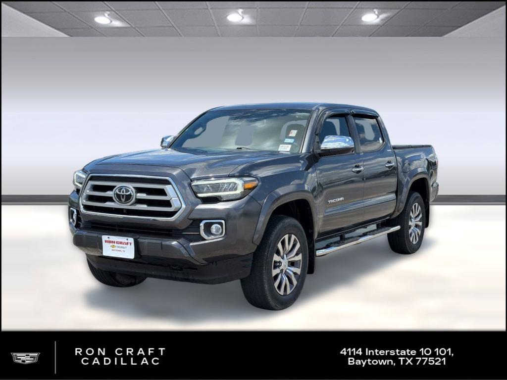 used 2022 Toyota Tacoma car, priced at $35,913