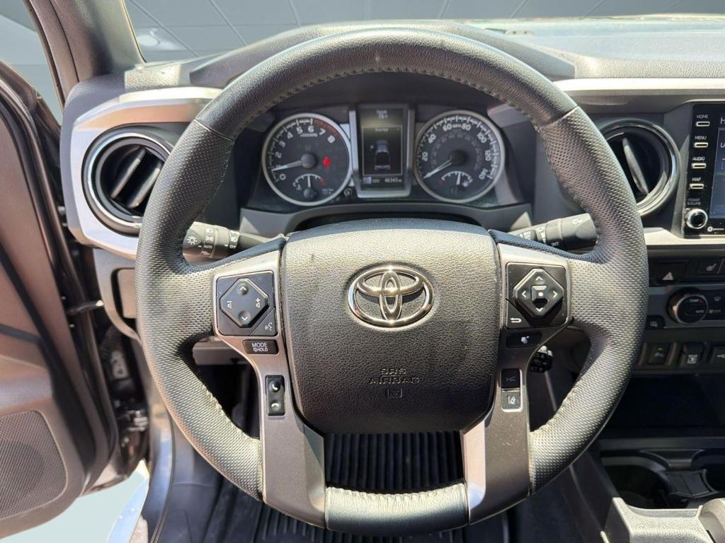 used 2022 Toyota Tacoma car, priced at $35,913
