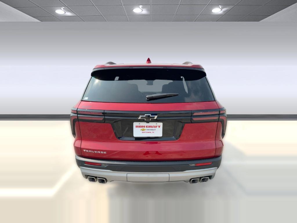 new 2026 Chevrolet Traverse car, priced at $42,751
