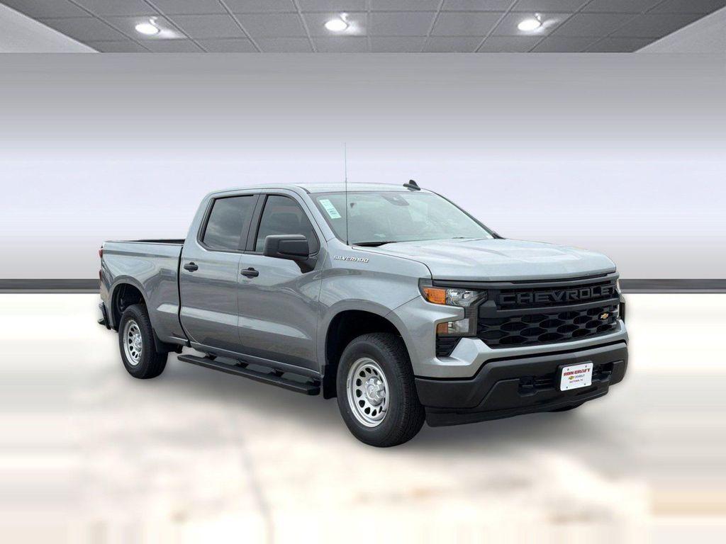new 2026 Chevrolet Silverado 1500 car, priced at $39,976