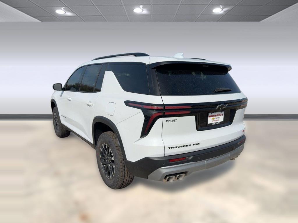 new 2026 Chevrolet Traverse car, priced at $51,331
