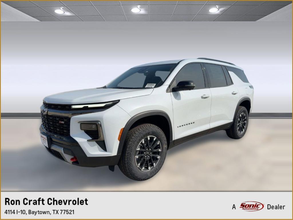 new 2026 Chevrolet Traverse car, priced at $51,331