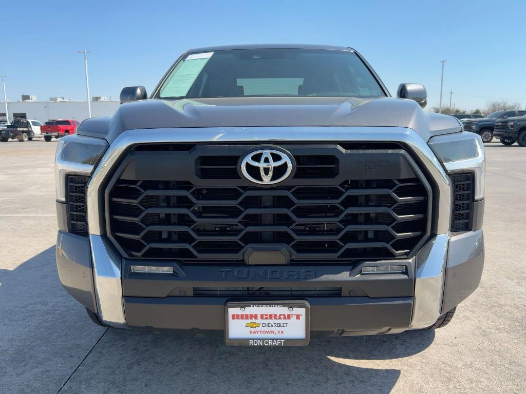 used 2022 Toyota Tundra car, priced at $34,999