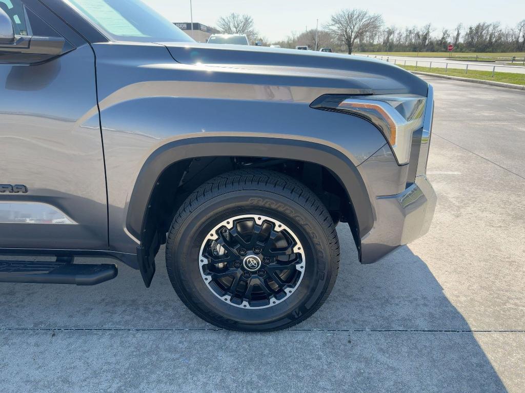 used 2022 Toyota Tundra car, priced at $34,999