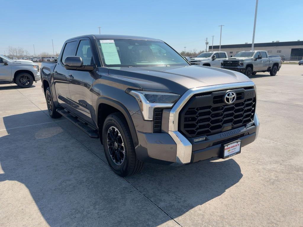 used 2022 Toyota Tundra car, priced at $34,999